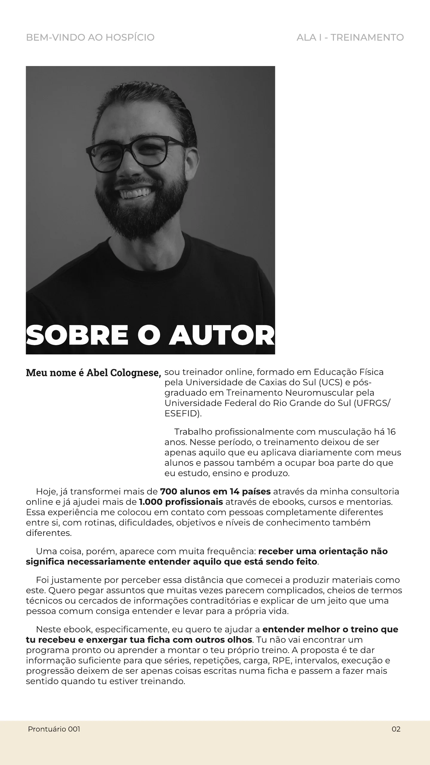 A Ficha Cai, Capítulo 1 · página 2