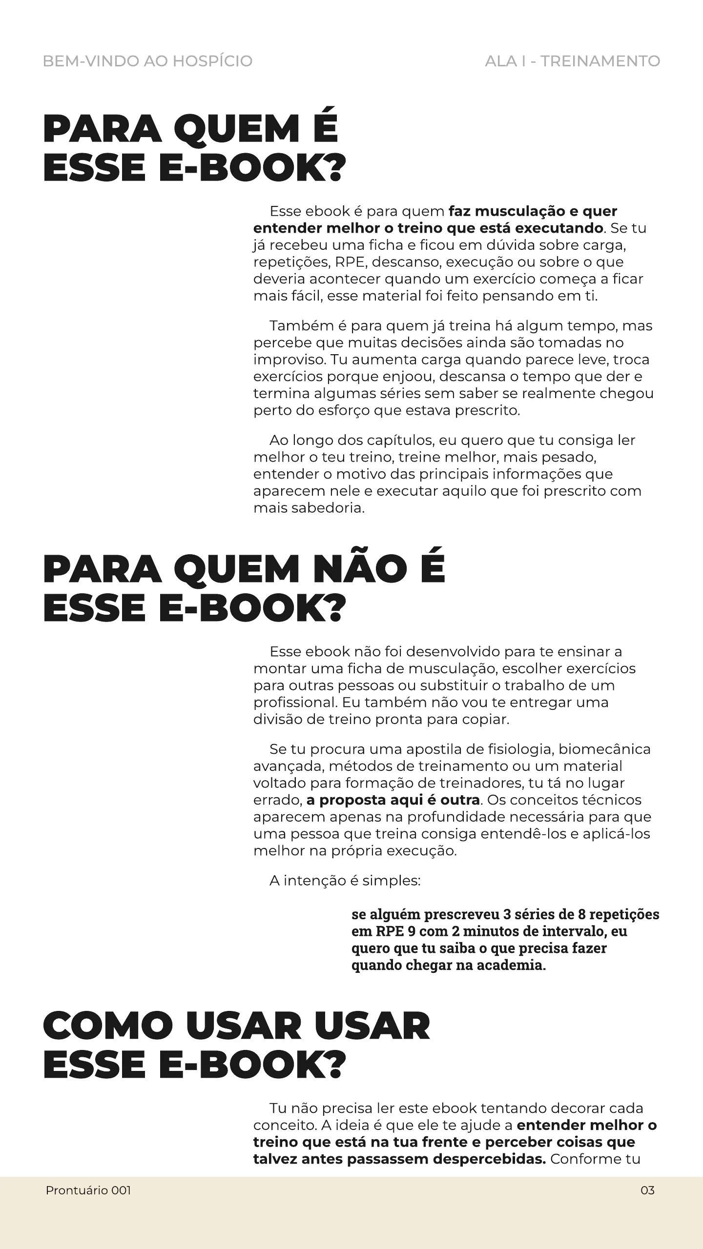 A Ficha Cai, Capítulo 1 · página 3