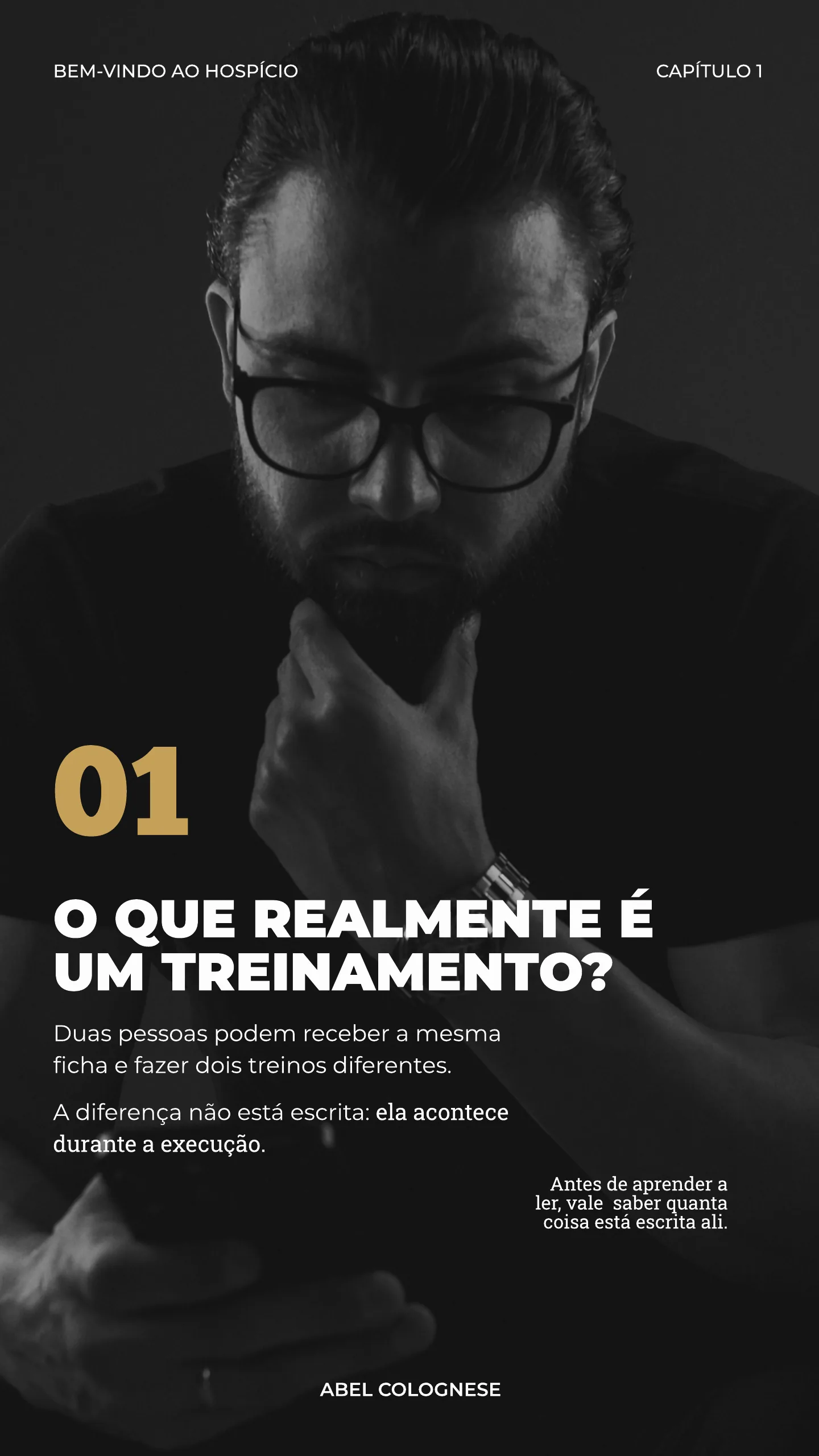 A Ficha Cai, Capítulo 1 · página 6