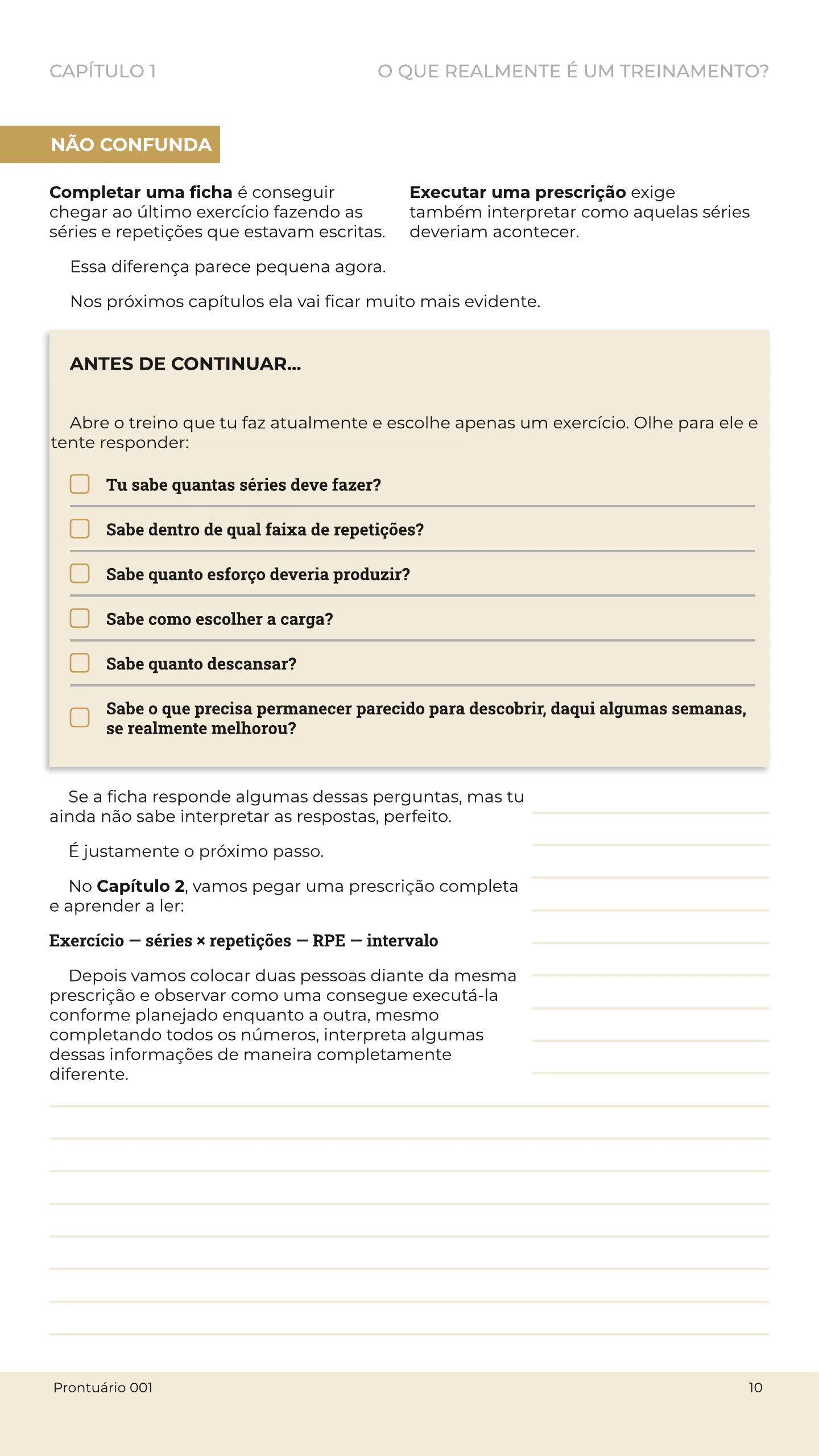 A Ficha Cai, Capítulo 1 · página 10