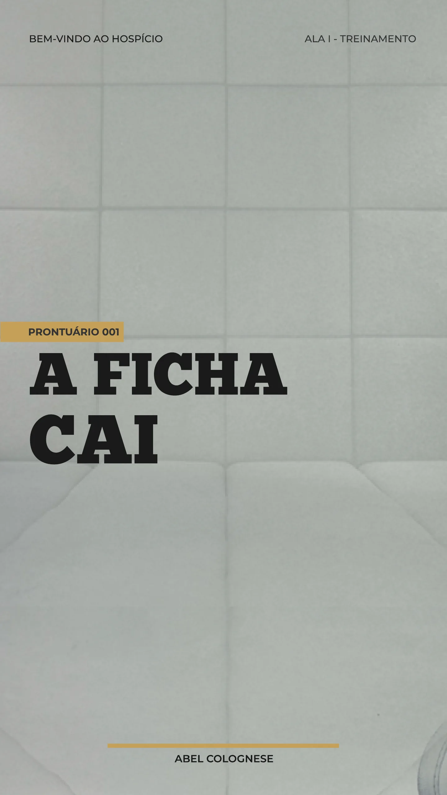 A Ficha Cai, Capítulo 1 · página 12